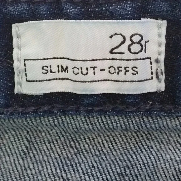 GAP 1969 Slim Cut-offs Maddie Shorts Indie Sleeze Western Cowgirl - Picture 5 of 6